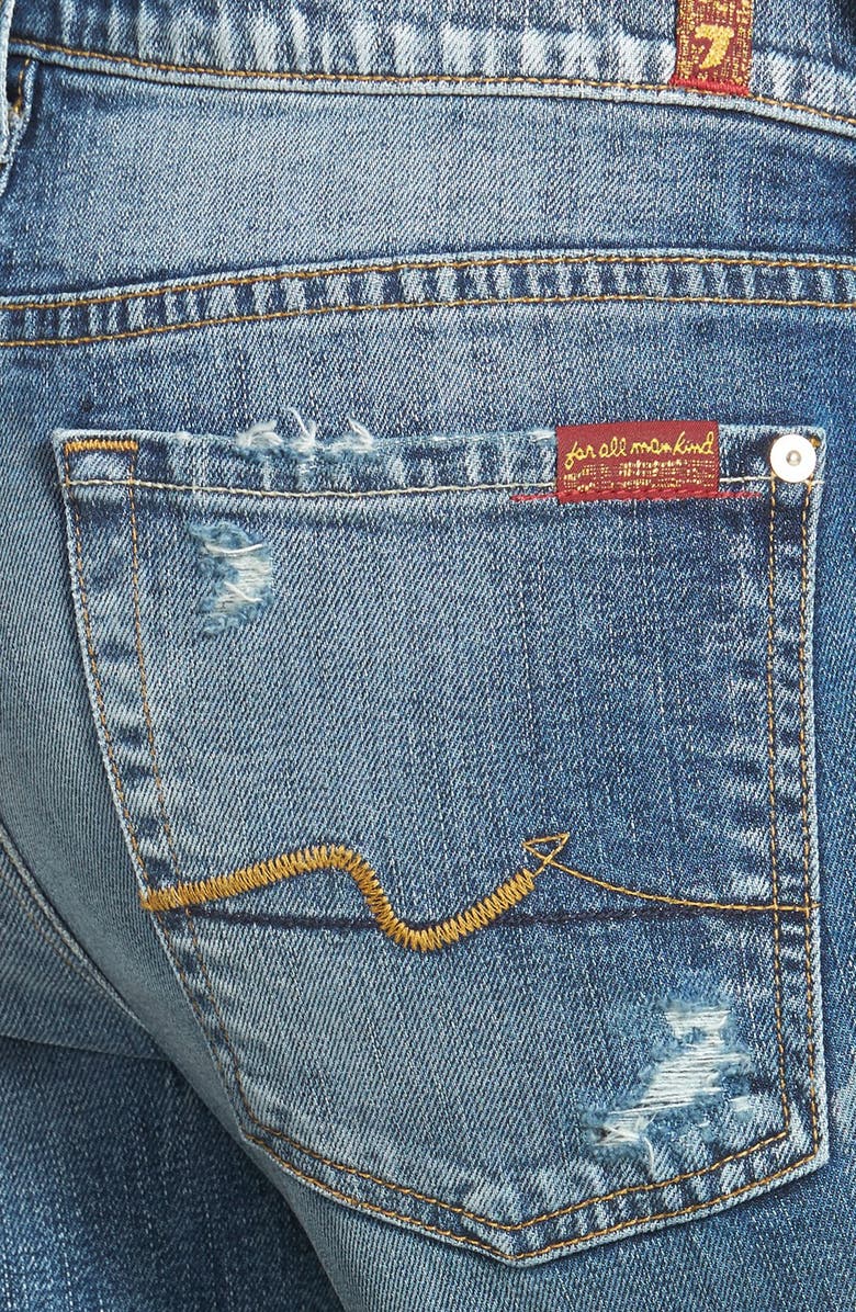 7 For All Mankind <sup>®</sup> 'Josefina' Boyfriend Jeans, Alternate, color, 