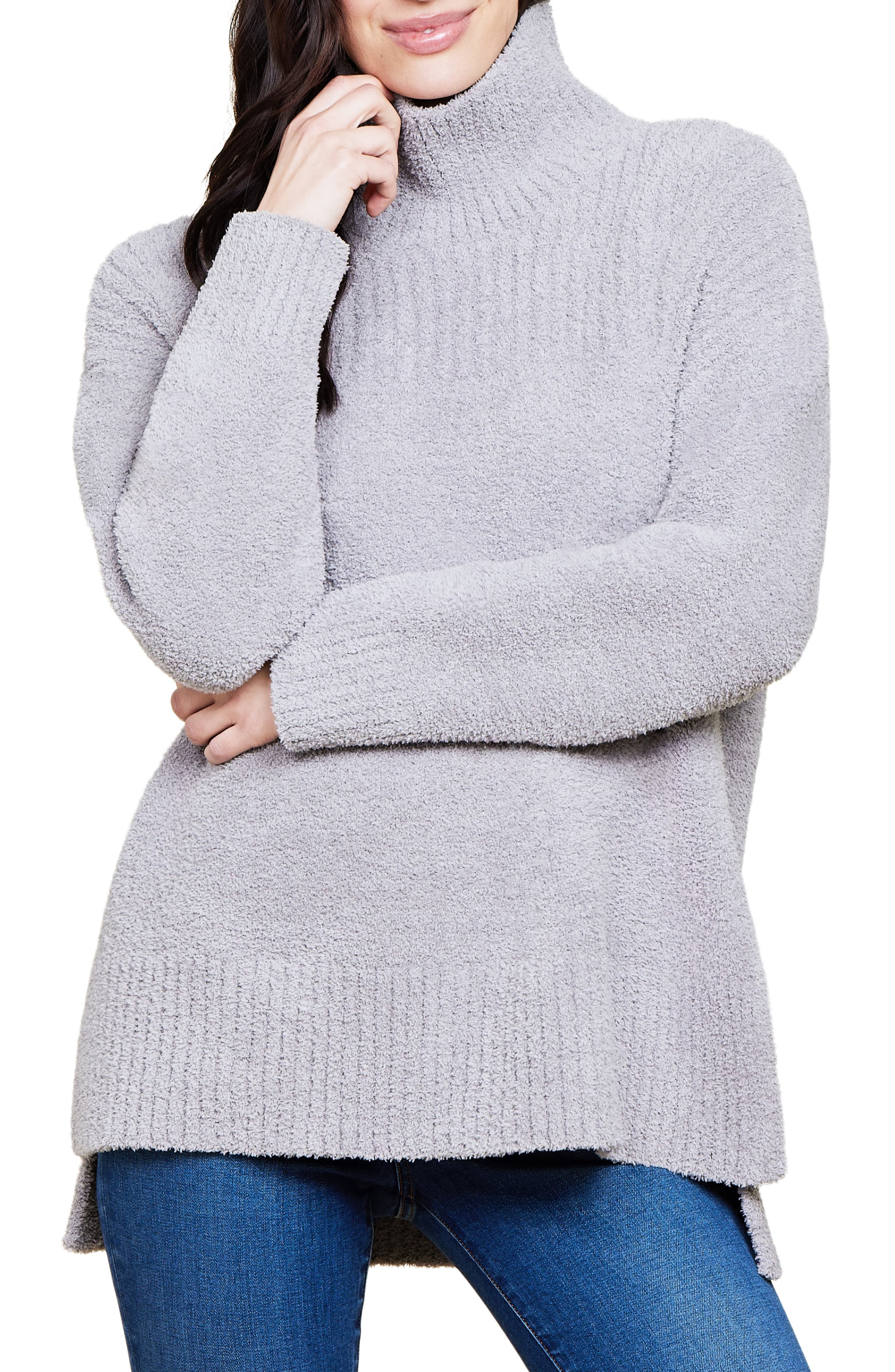 Barefoot Dreams® CozyChic™ High-Low Pullover