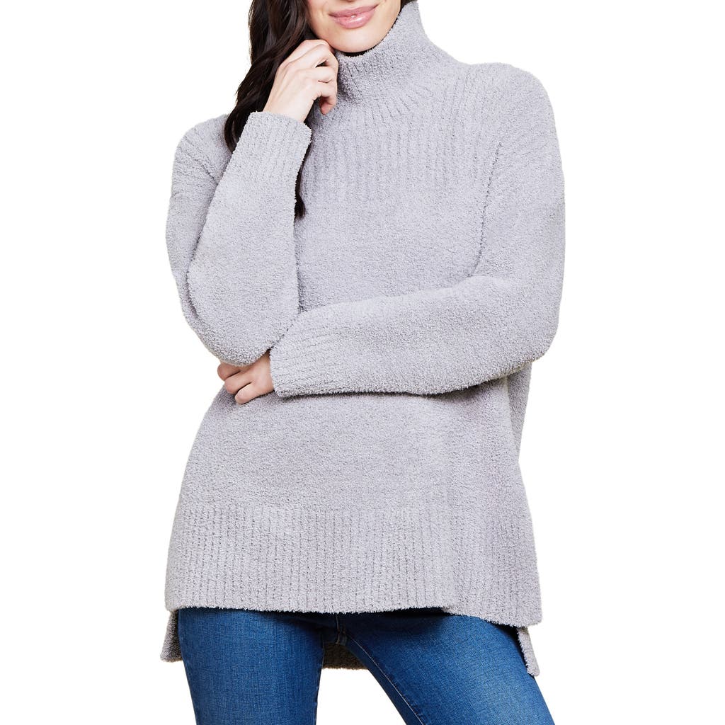 Barefoot Dreams ® Cozychic™ High-low Pullover In Gray