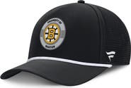 FANATICS Men's Fanatics Black Boston Bruins Authentic Pro Rink Adjustable Hat