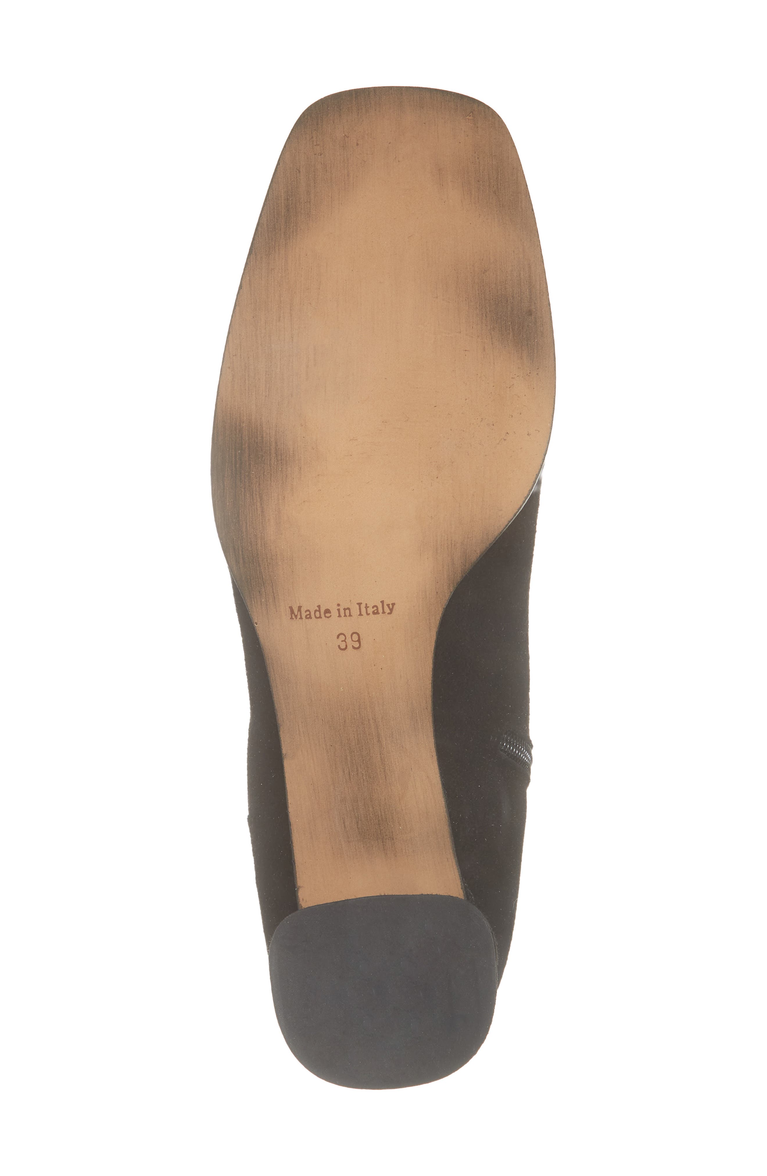 Norma Buckle Bootie, Alternate, color, BLACK SUEDE