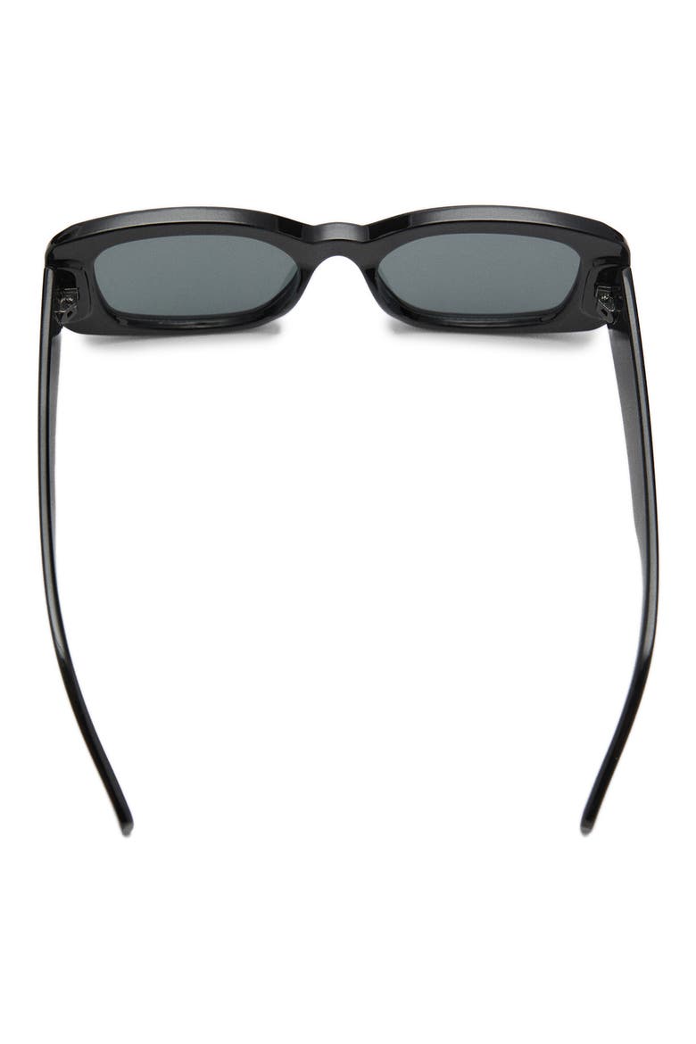 Square Sunglasses, Alternate, color, BLACK