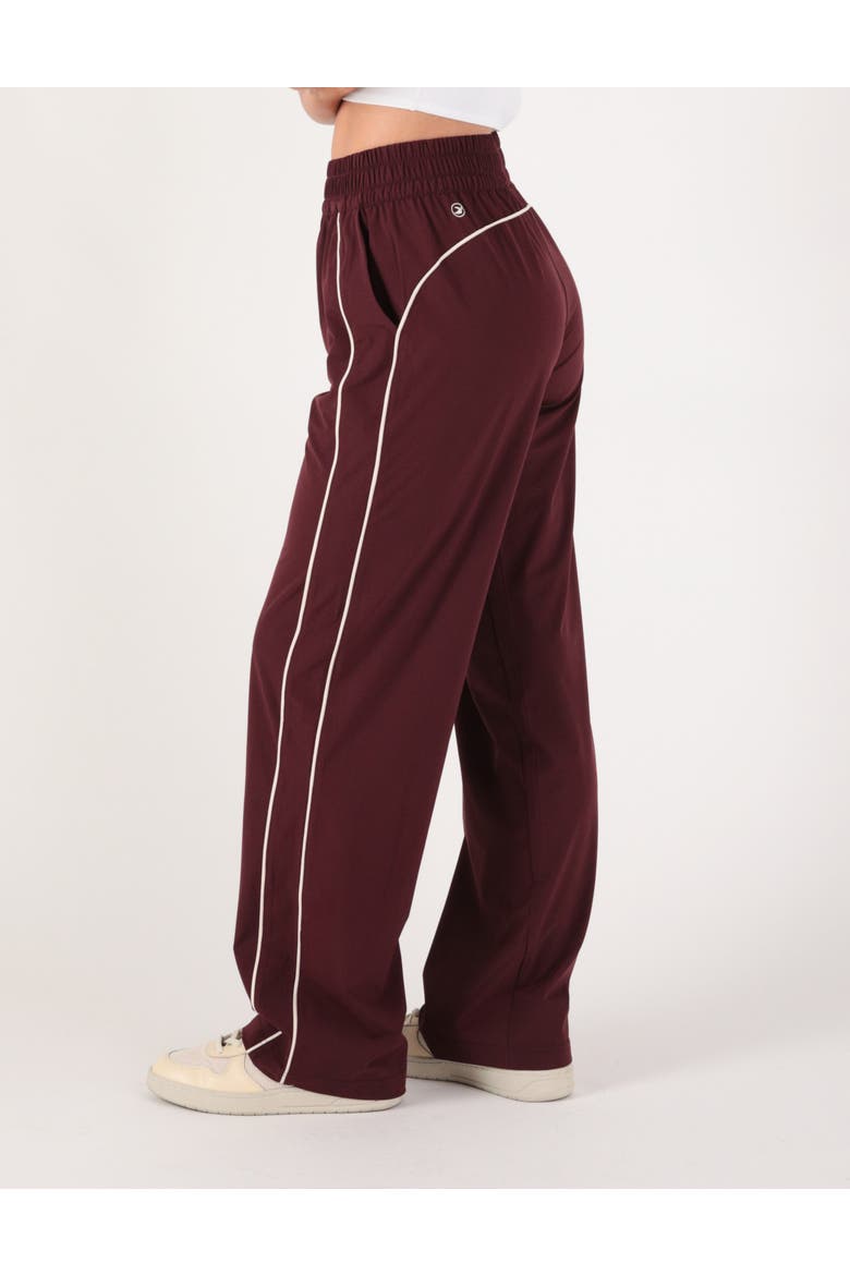 Track Mode Pant, Alternate, color, Crimson Velvet/White