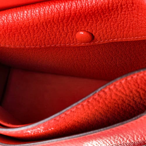 Pre-owned Hermes Hermes Verrou Chaine Bag Chevre Mysore Mini