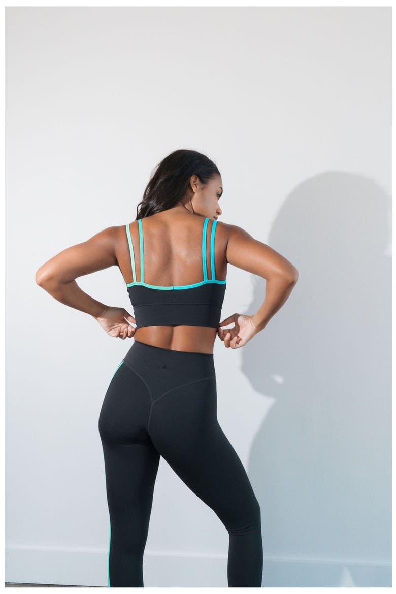 Pulse Strappy Longline, Alternate, color, Night Drive