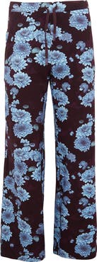 Lords of Harlech Paige Wide Leg Brushed Knit Pant