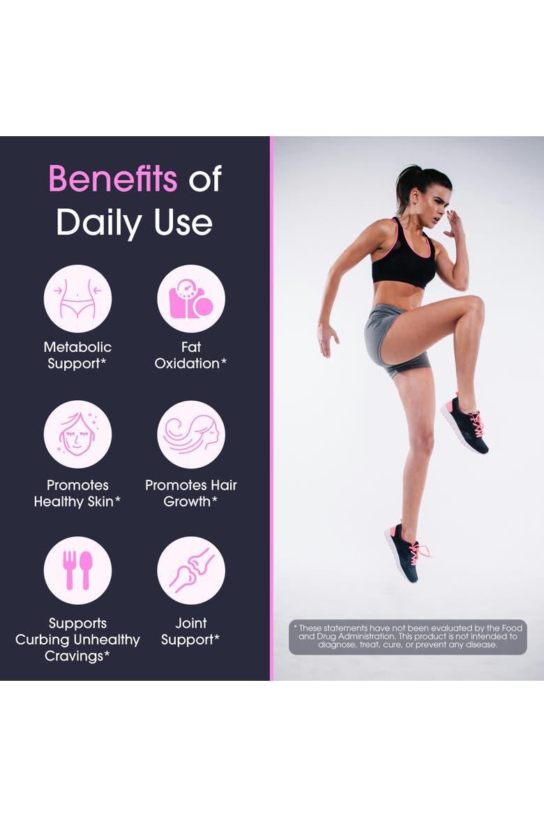 Burn Elite Collagen Supplement Metabolism, Alternate, color, None