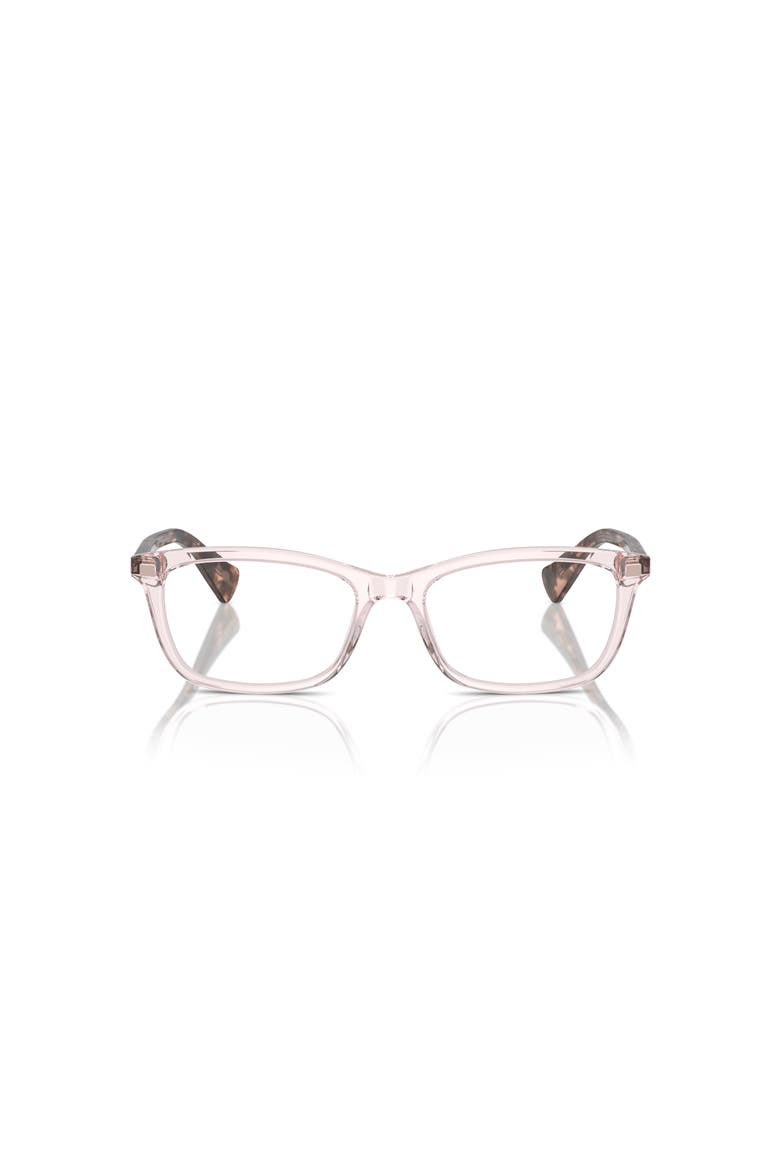 51mm Rectangle optical glasses, Alternate, color, Pink