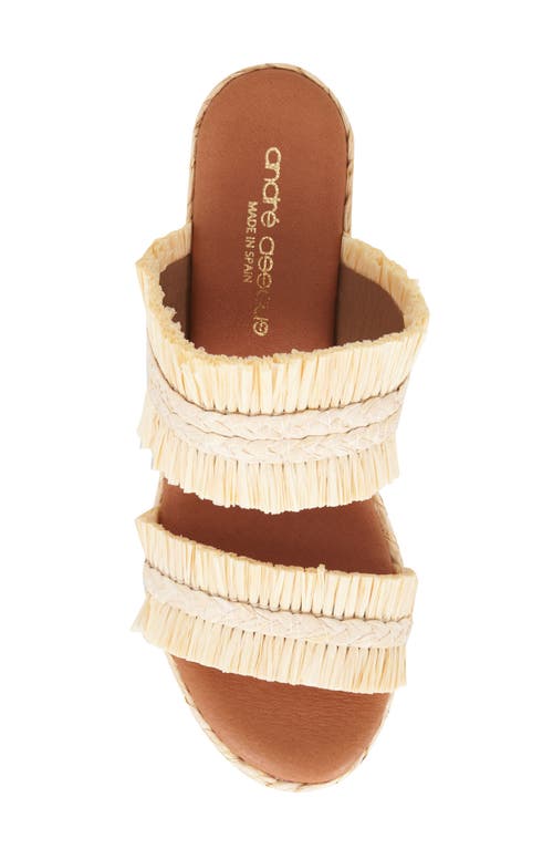 Andre Assous Nori Espadrille Wedge Sandal