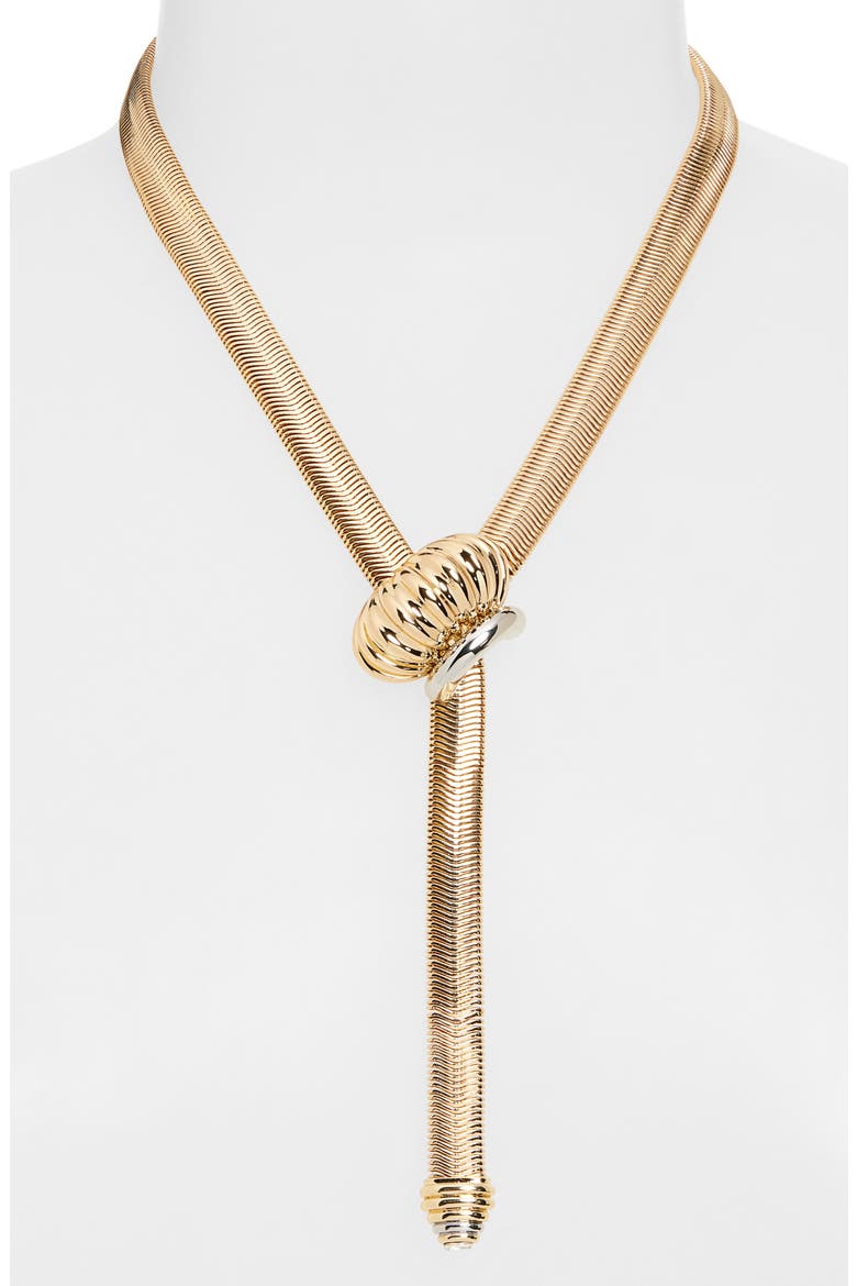 Lexi Necklace, Alternate, color, GOLD