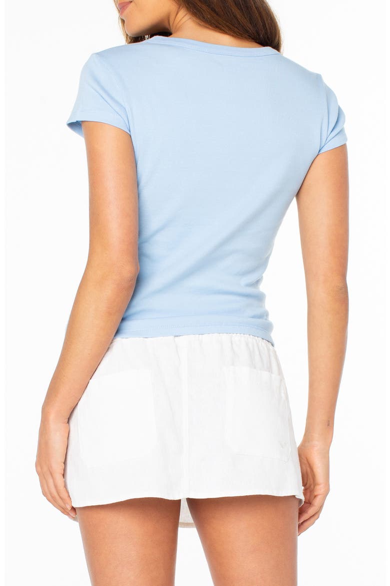 Save Our Seas '90s Graphic Baby Tee, Alternate, color, AIRY BLUE