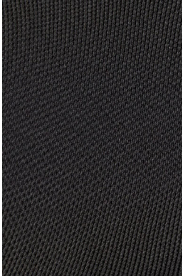 One-Piece String Back Swimsuit, Alternate, color, BLACK