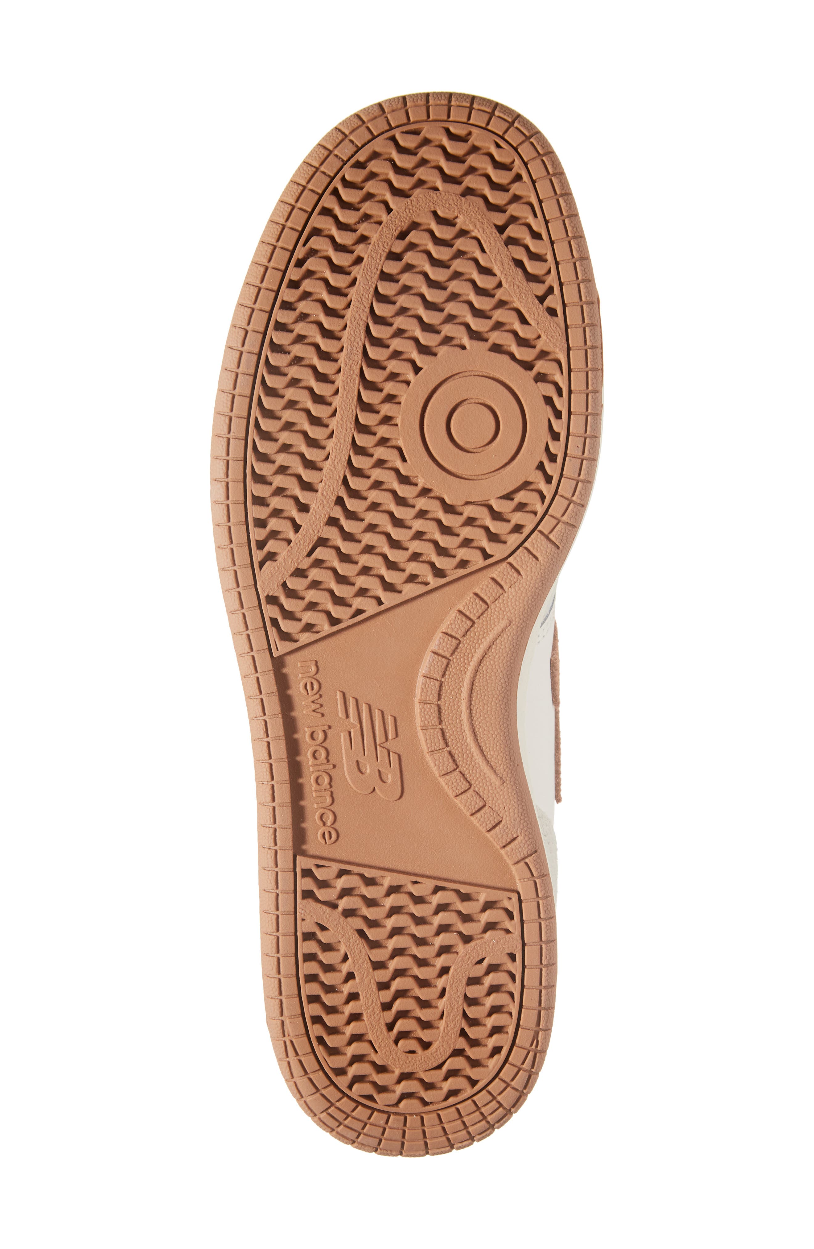 New Balance BB80 Basketball Sneaker, Alternate, color, Sea Salt/ Walnut