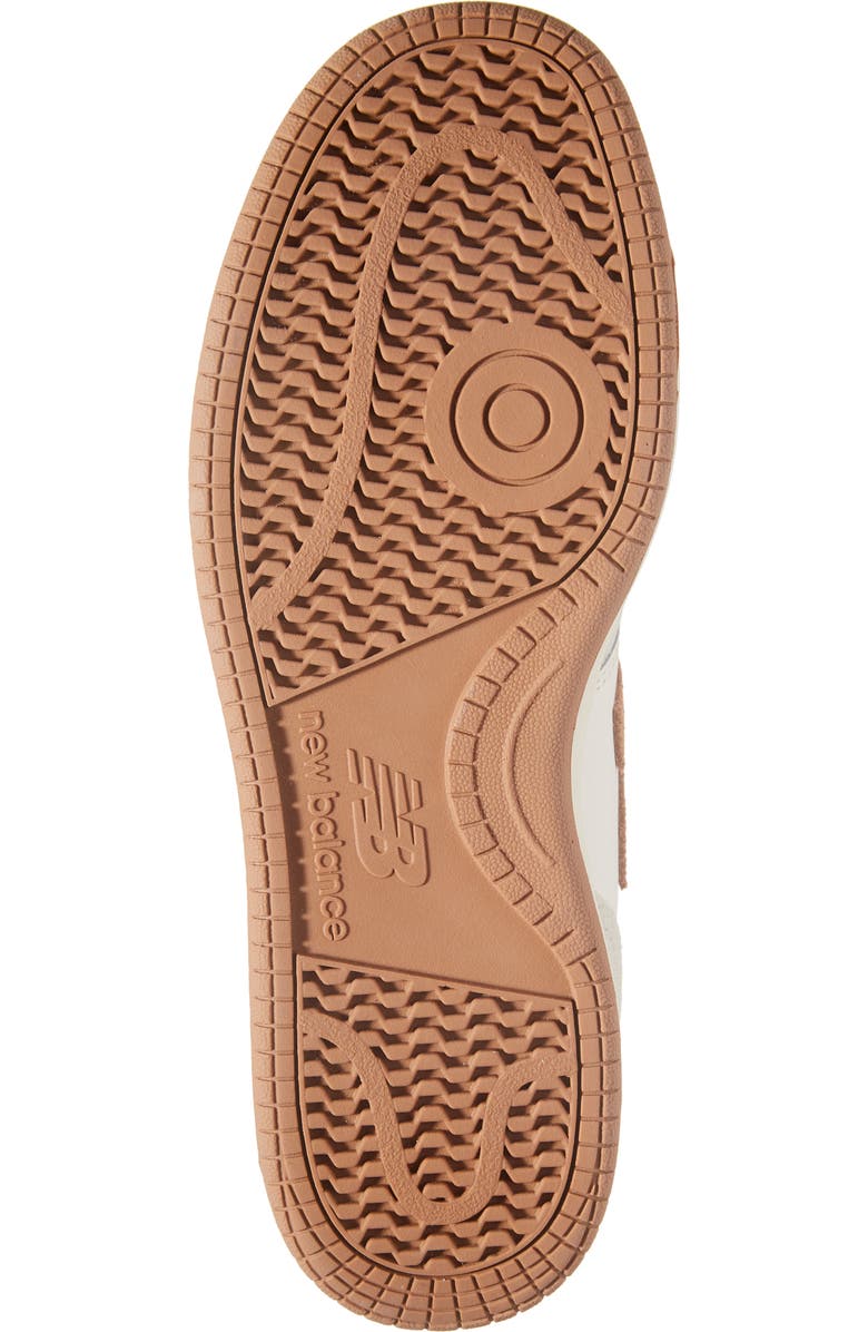 New Balance BB80 Basketball Sneaker, Alternate, color, Sea Salt/ Walnut