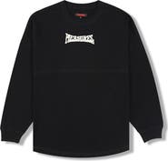 PLEASURES Bulldog Heavyweight Long Sleeve Graphic T-Shirt