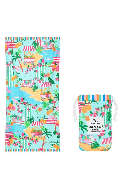 Quick Dry Beach Towel