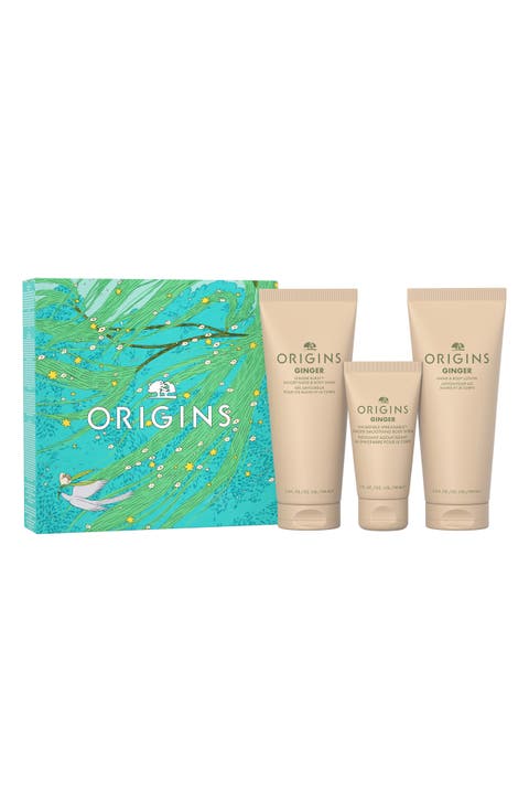 Ginger Mini Skin Care Set $28 Value