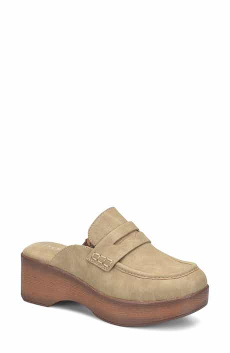 Amabella Faux Leather Mule