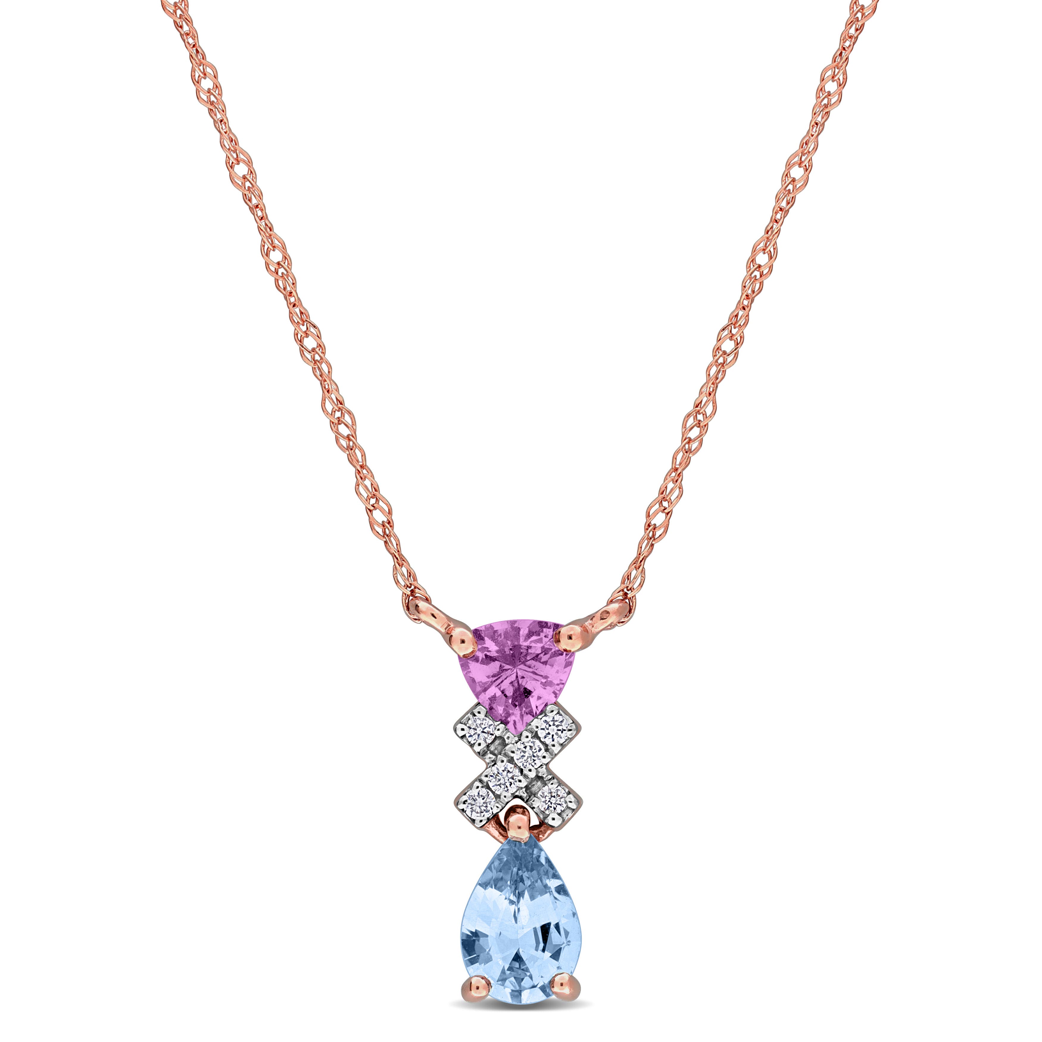 selected Rose Gold