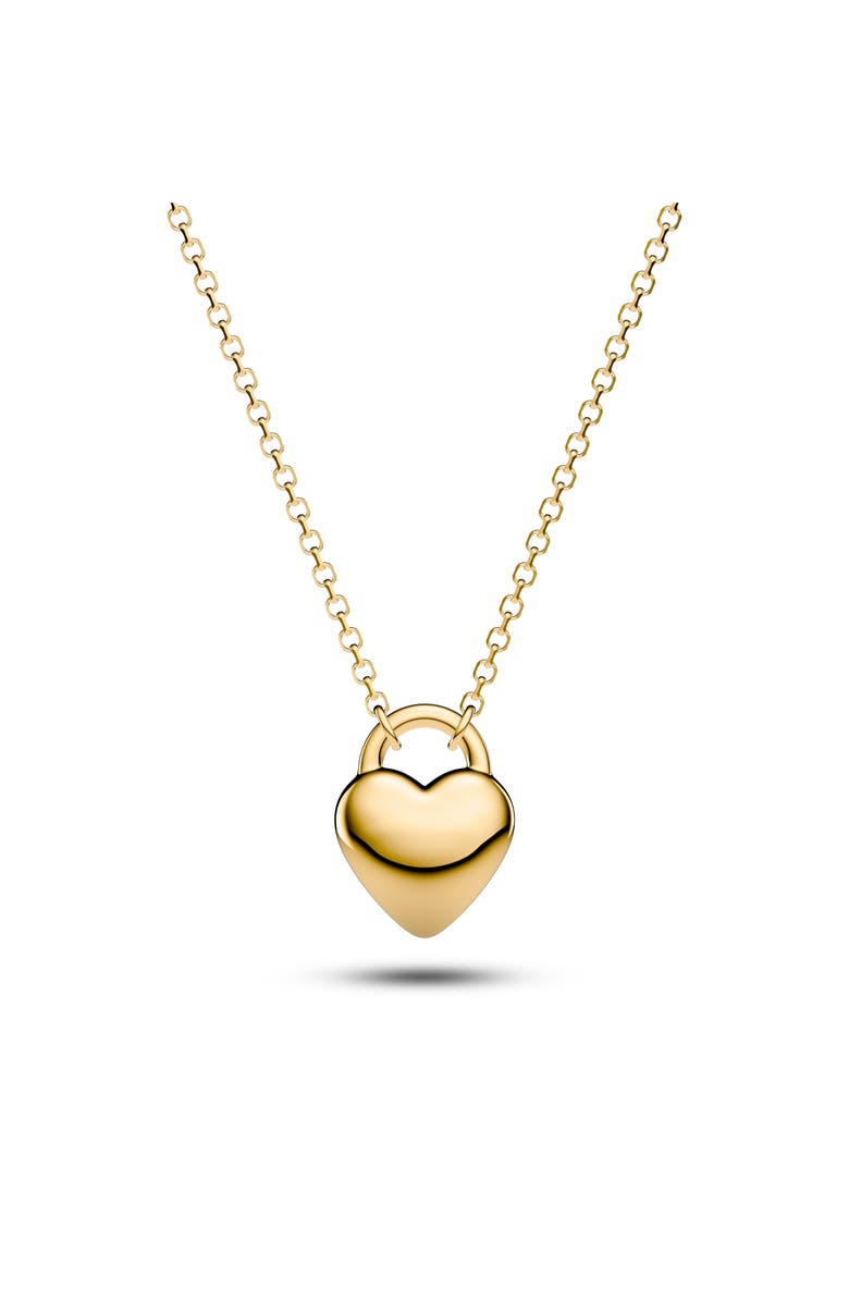 Sif Jakobs Jewellery Necklace Julia, Main, color, 18K Gold Plated