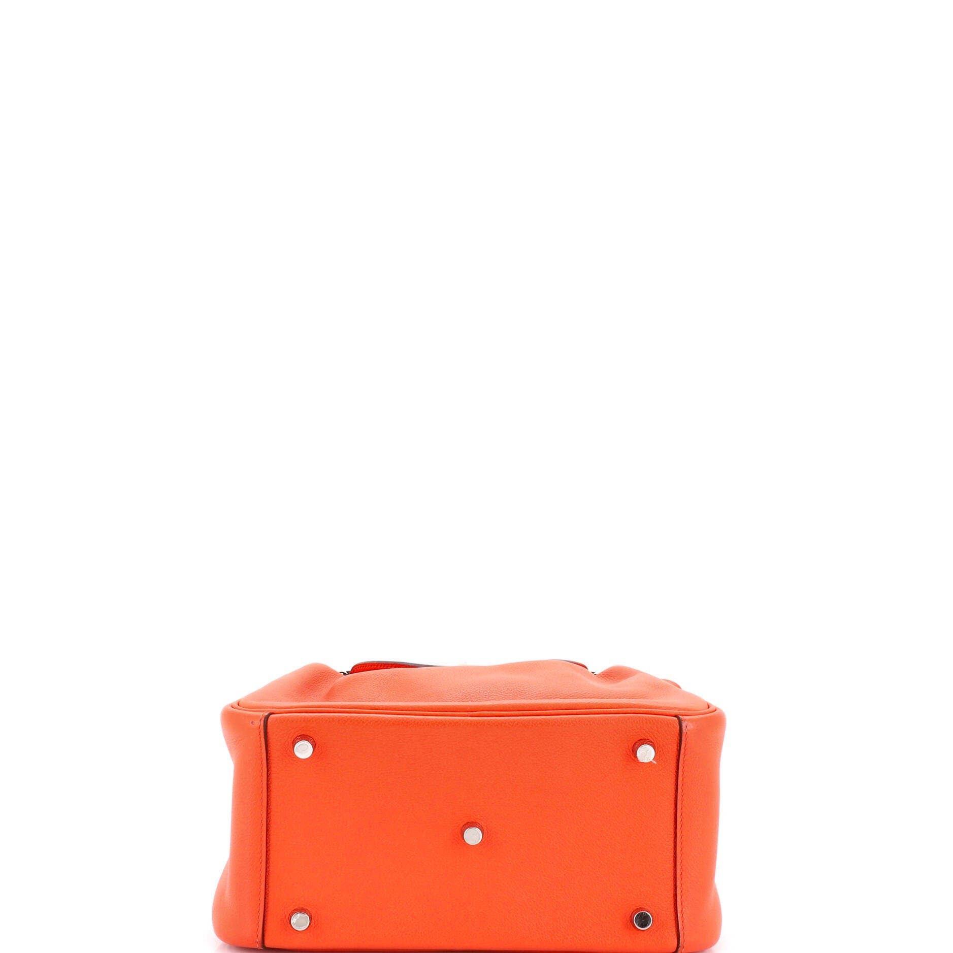 Pre-Owned Hermes Lindy Bag Evercolor 26, Alternate, color, Orange Poppy