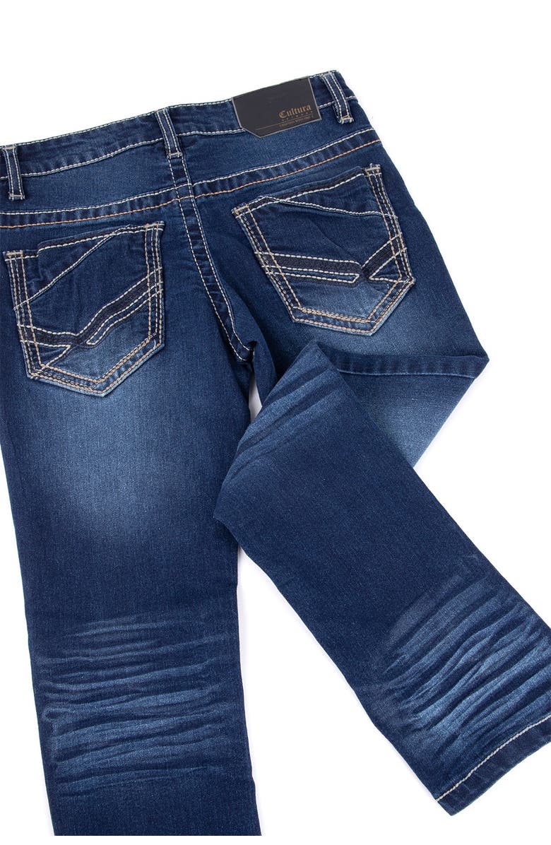 XRAY Kids' 5-Pocket Stretch Jeans, Alternate, color, Medium Blue