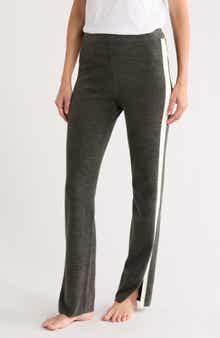 Barefoot Dreams® CozyChic® Ultra Lite® Side Stripe Slim Straight Leg Pants