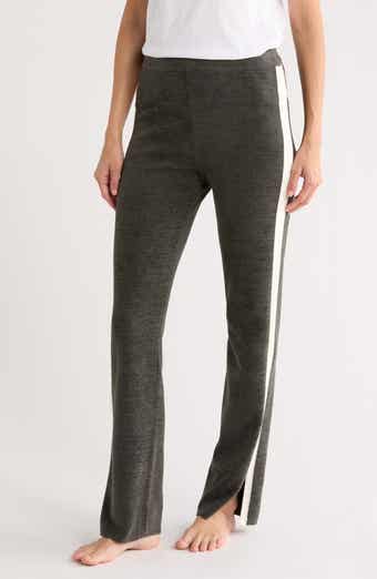 Barefoot Dreams® CozyChic® Ultra Lite® Side Stripe Slim Straight Leg Pants
