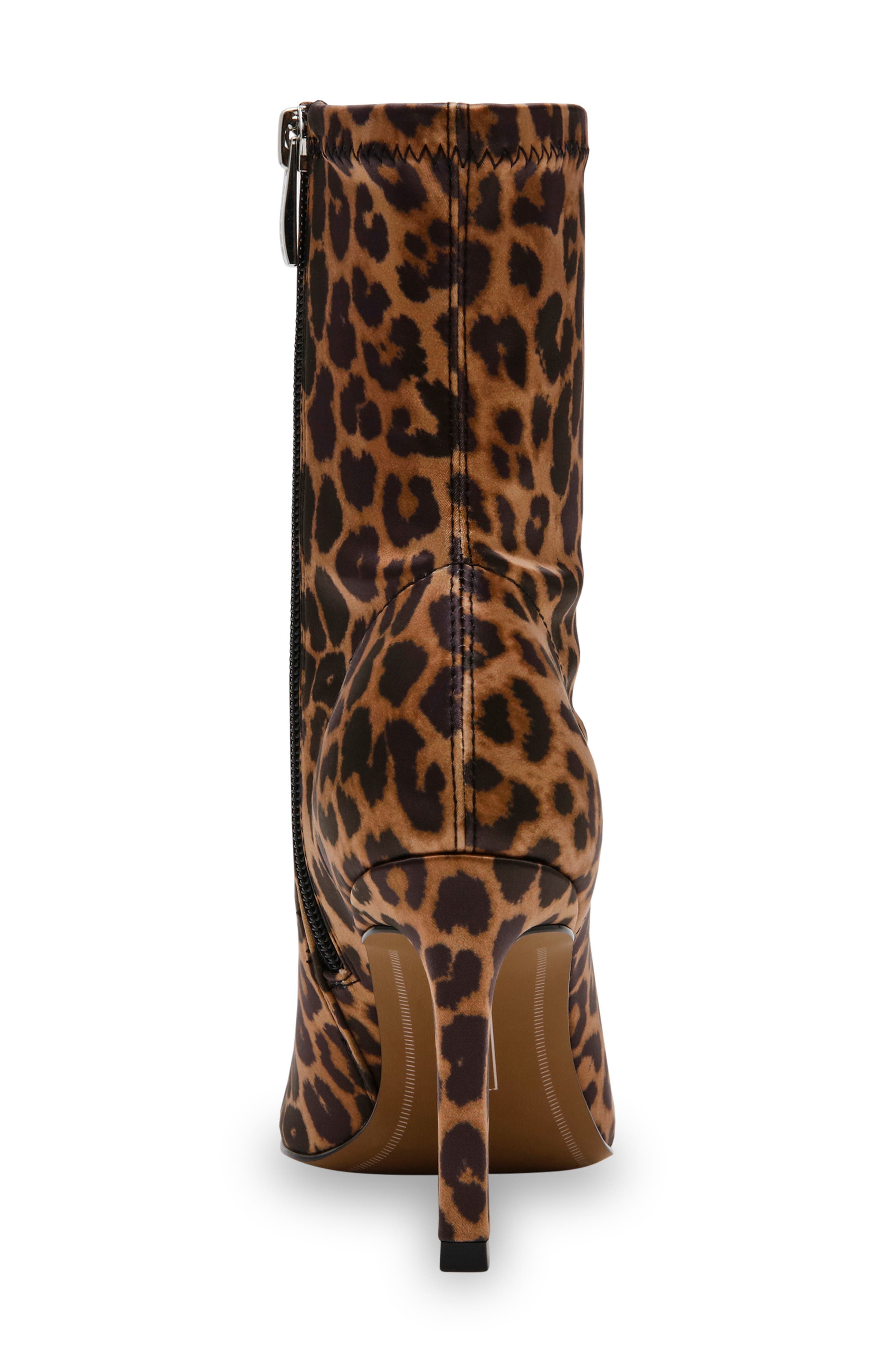 Steven New York Sally Pointed Toe Boot, Alternate, color, Leopard