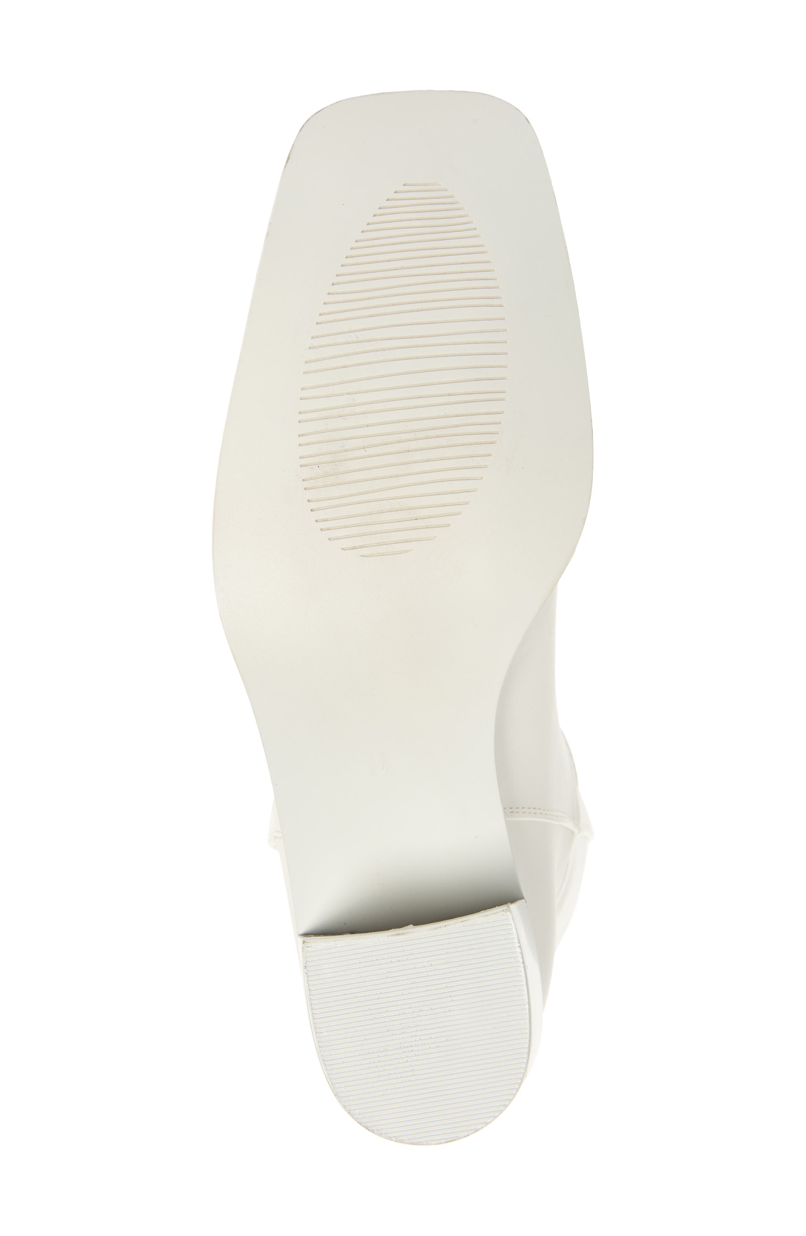 Kolson Water Resistant Boot, Alternate, color, WHITE