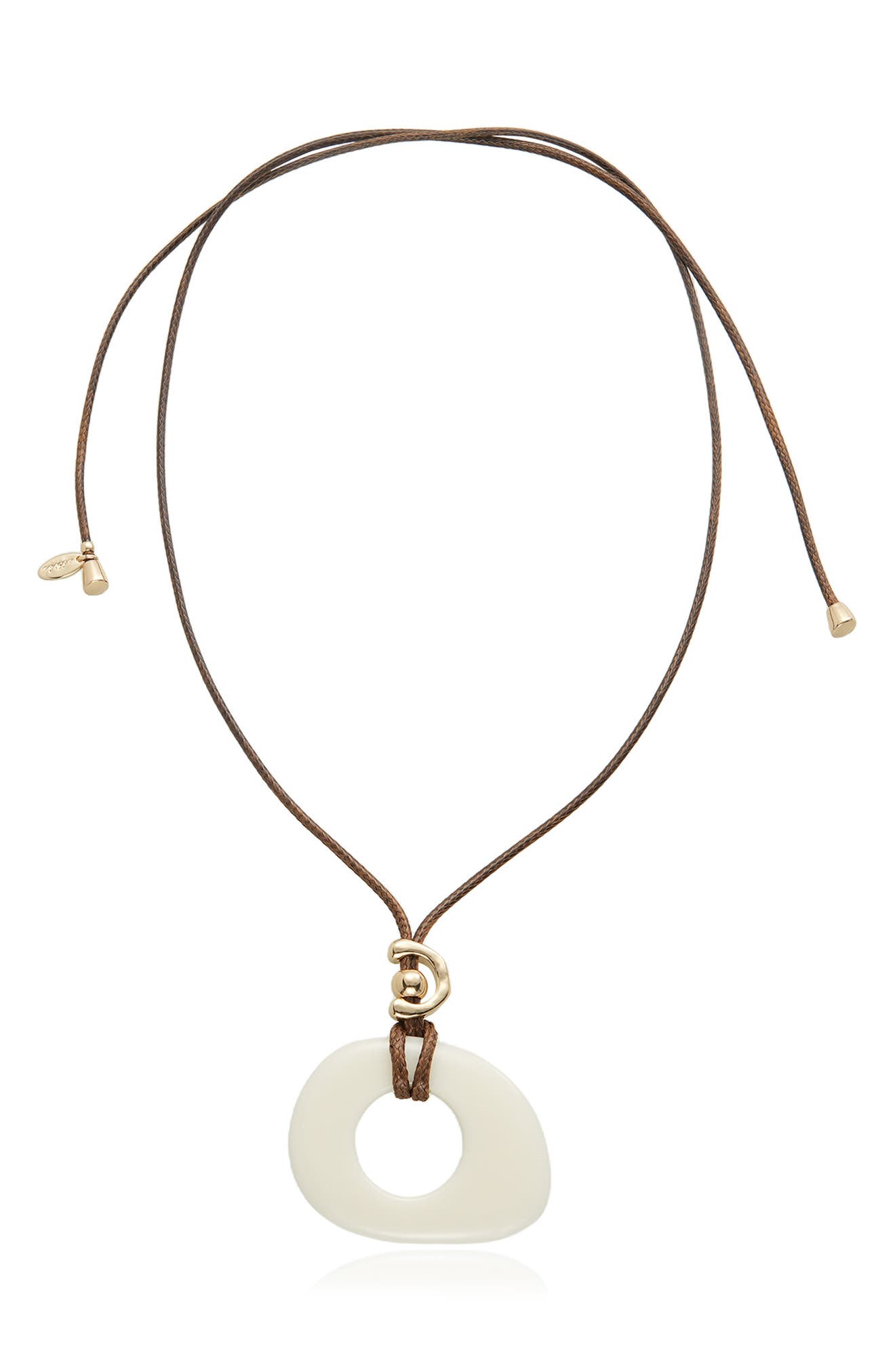 Ettika Abstract Pendant Cord Necklace