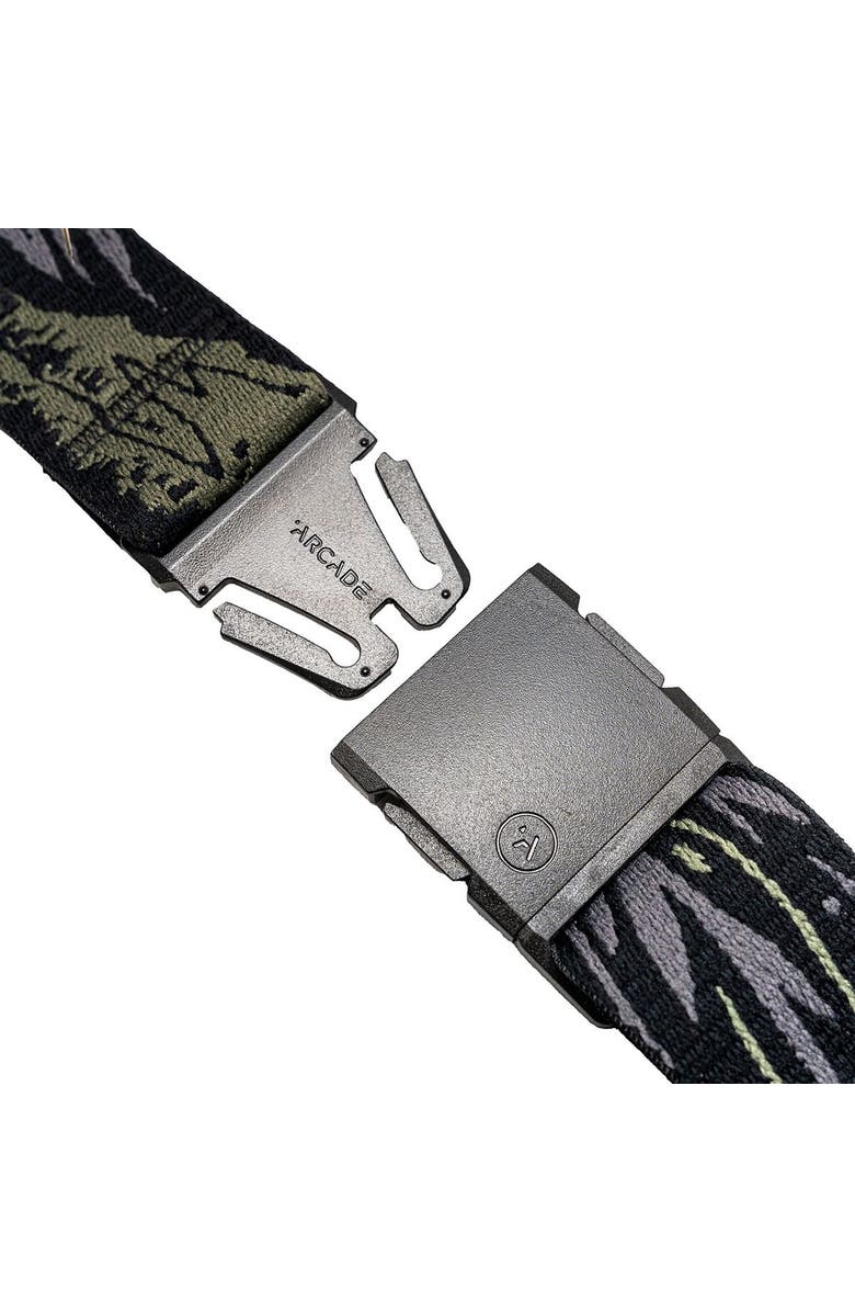 ARCADE Out Of Range Belt, Alternate, color, Ivy Green