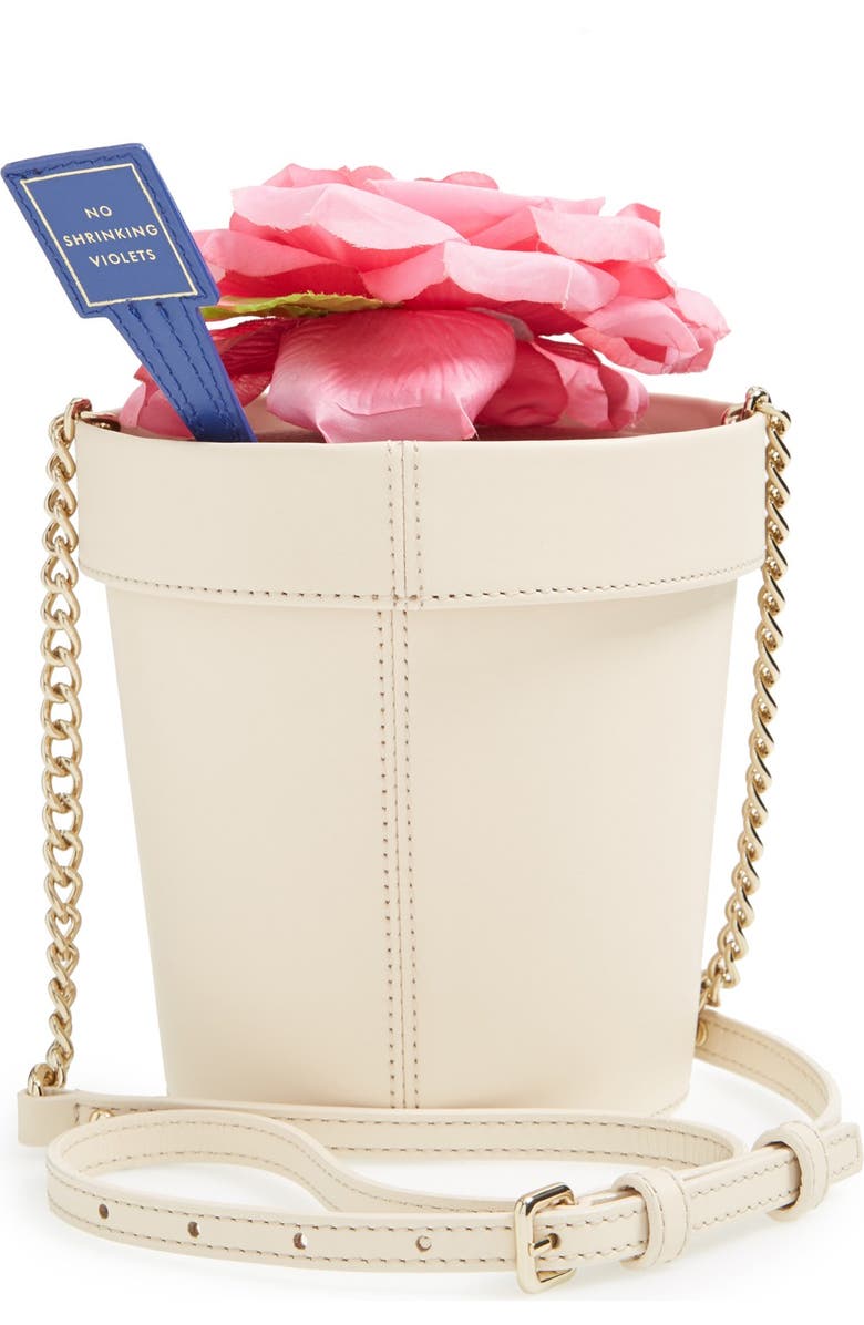 Kate Spade New York 'spring forward - flowerpot' crossbody bag, Alternate, color,