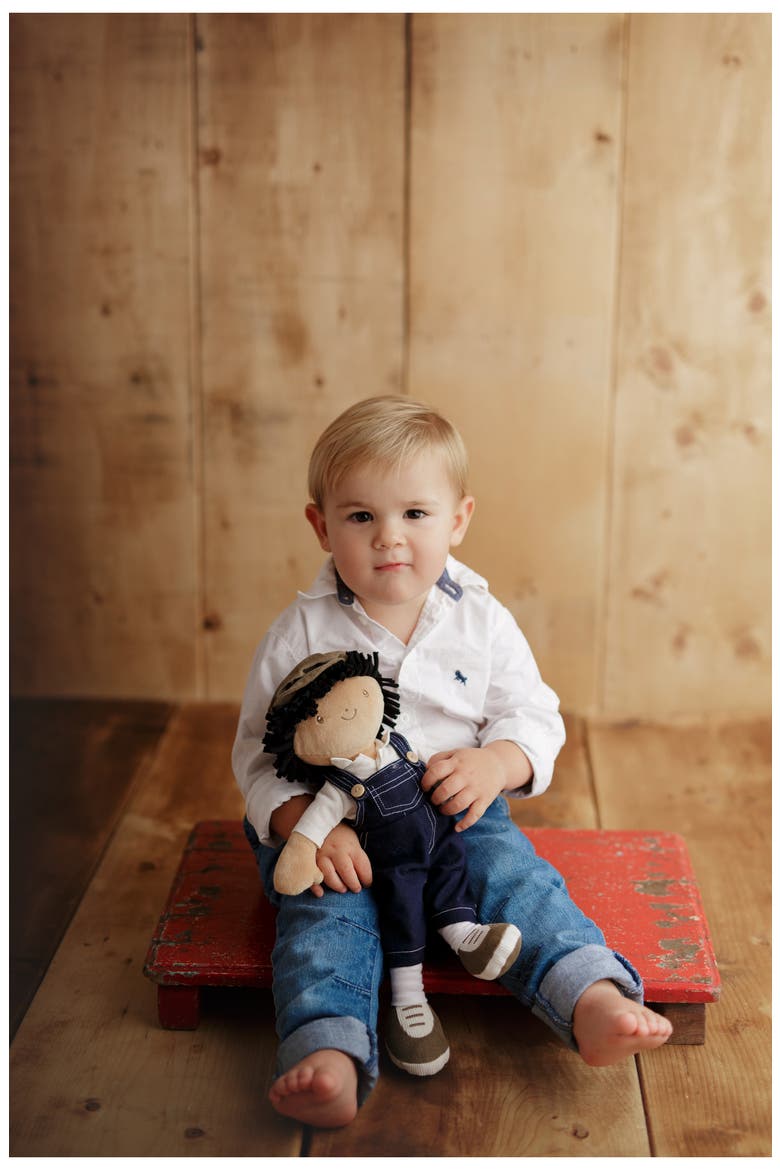 Joe Stuffed Doll, Alternate, color, NO COLOR