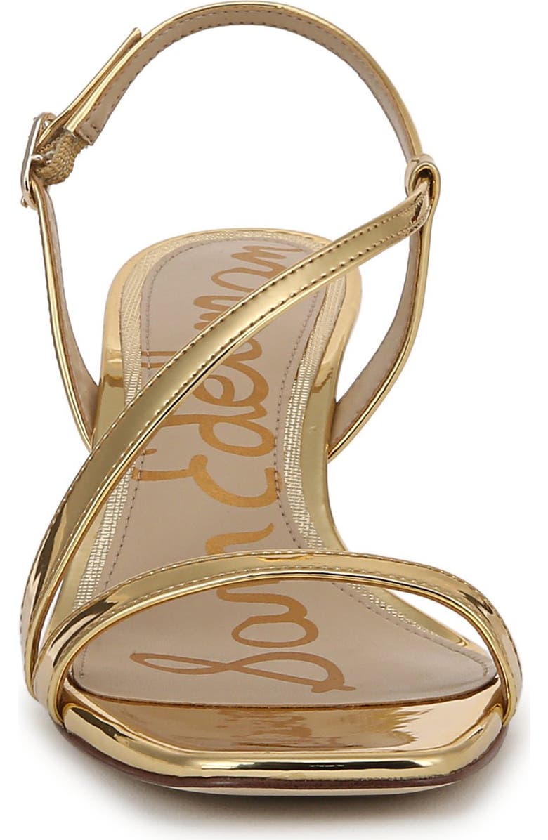 Sam Edelman Prance Slingback Sandal, Alternate, color, Amber Gold