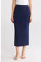 Slim Ribbed Sweater Skirt