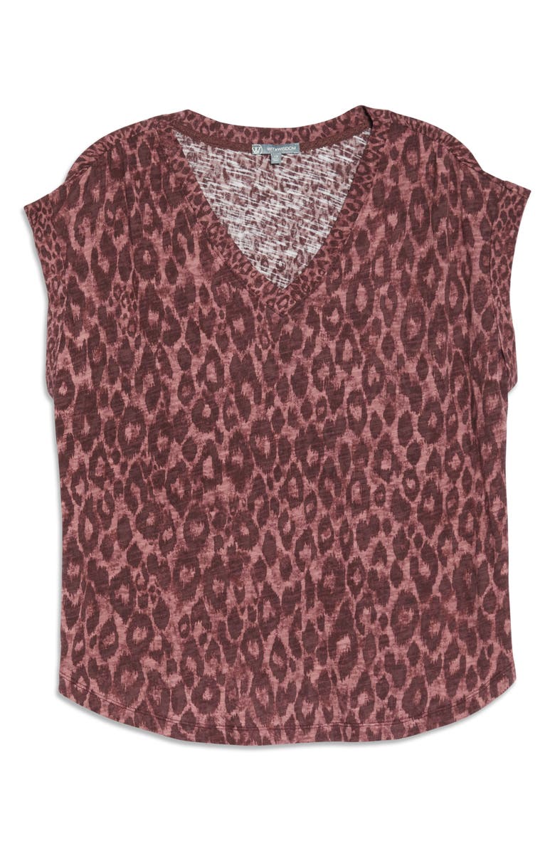 Wit & Wisdom Twin Print T-Shirt, Alternate, color, 