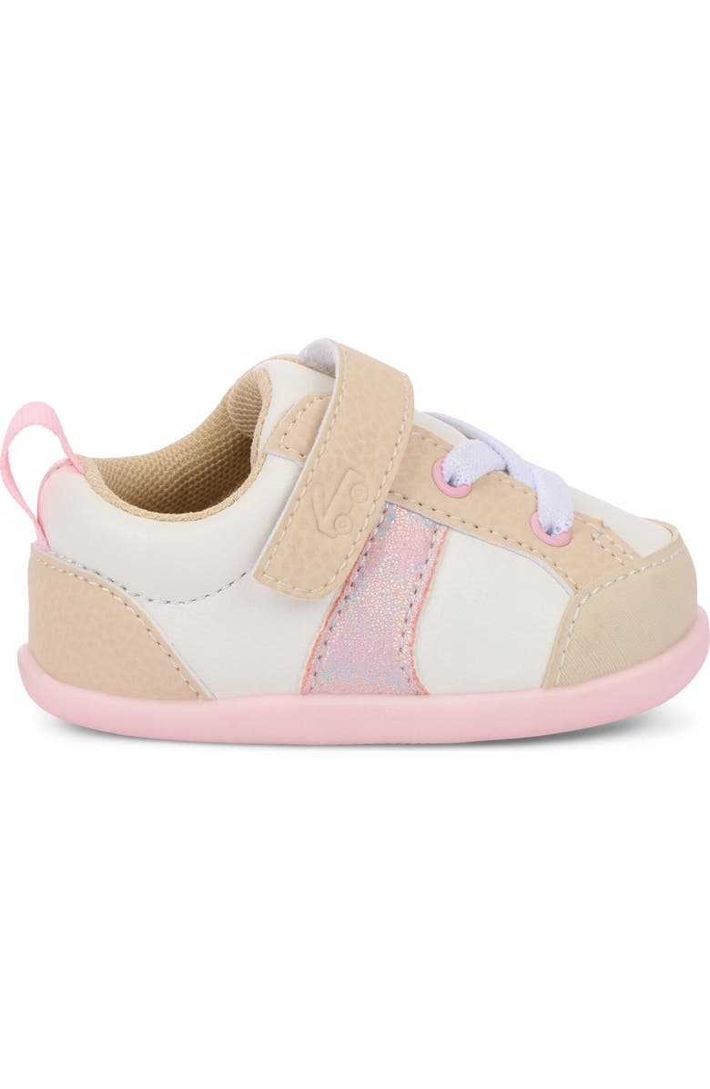 See Kai Run Kids' Mini Connor Sneaker, Alternate, color, White/ Oatmeal