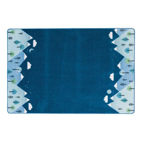 Tranquil Mountains Carpet