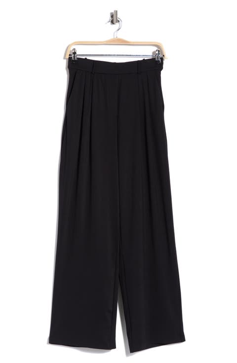 Pull-On Straight Leg Pants