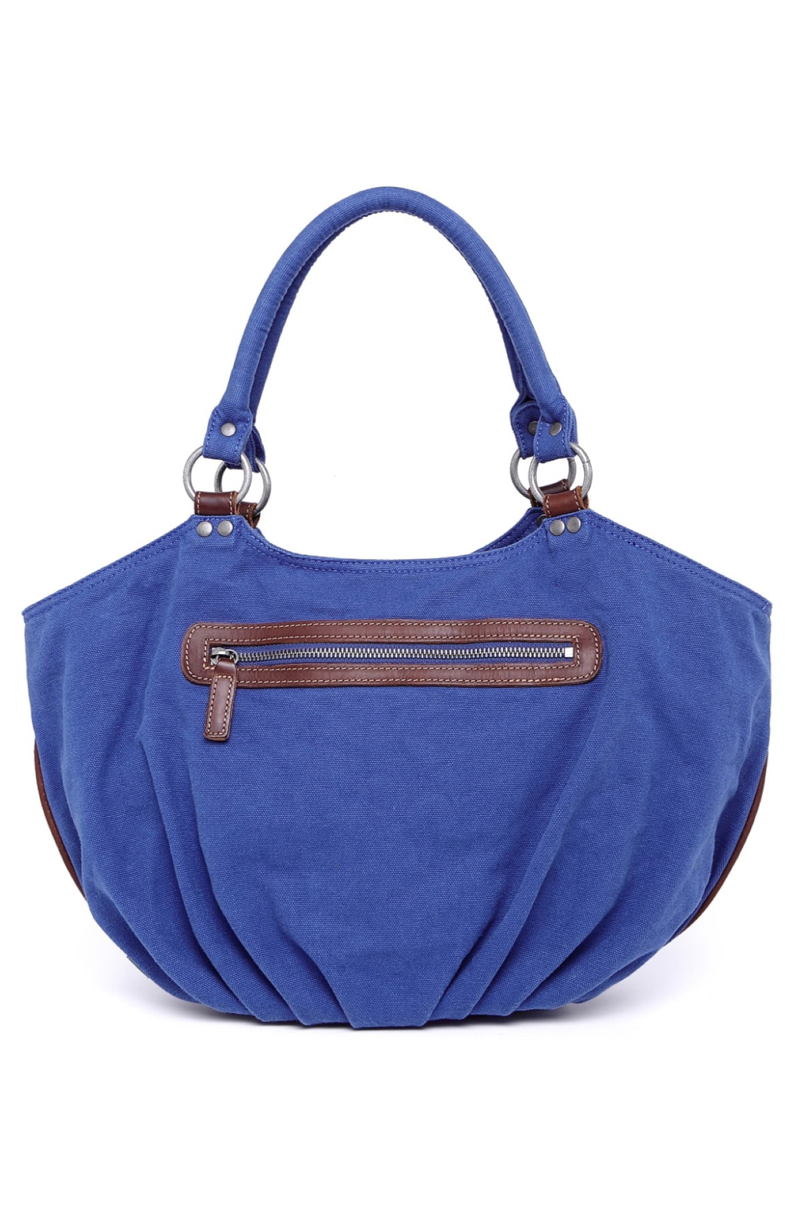 Bold Lotus Hobo, Alternate, color, NAVY