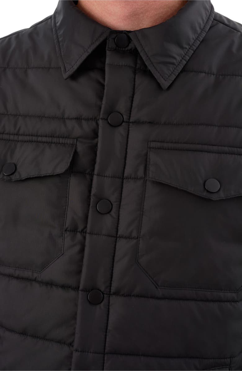 REGENCY Quilted Trucker Jacket, Alternate, color,