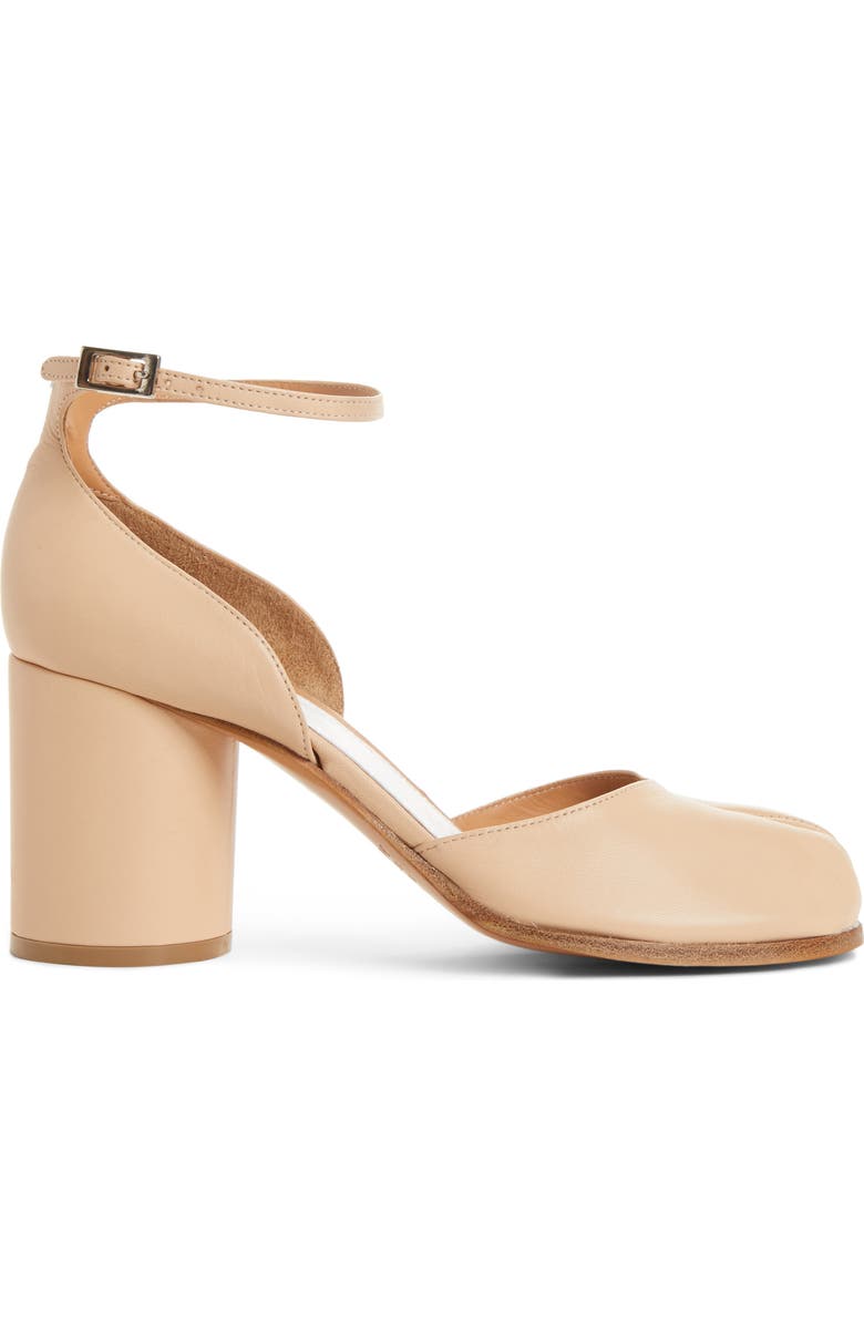 Maison Margiela Tabi Ankle Strap Pump, Alternate, color,