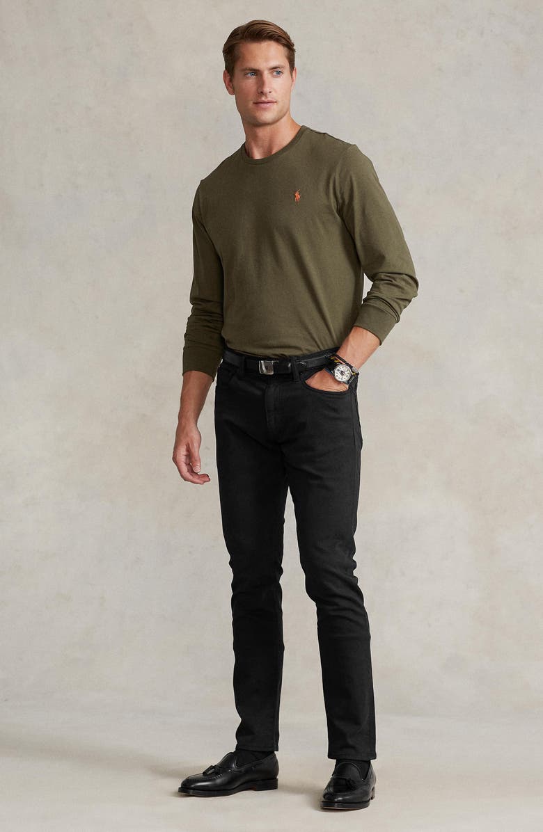 Polo Ralph Lauren Sullivan Slim Fit Jeans, Alternate, color, Polo Black