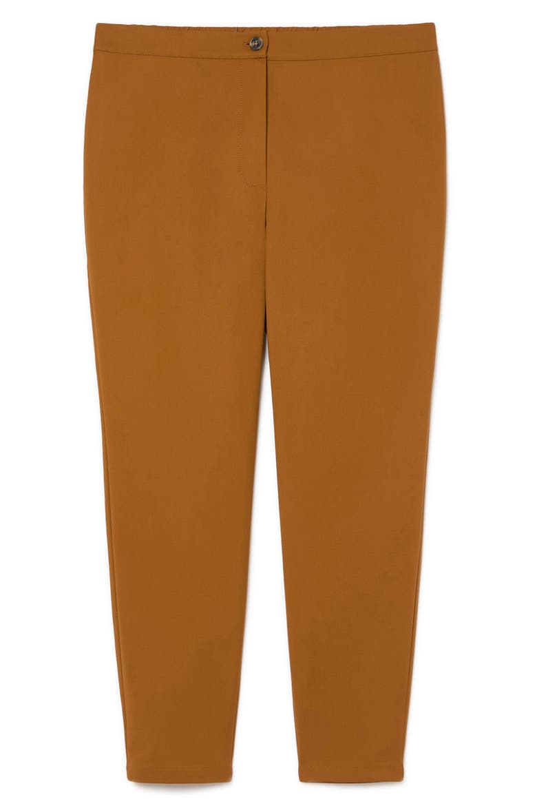 Rosa Slim Fit Pants, Alternate, color, SIENA