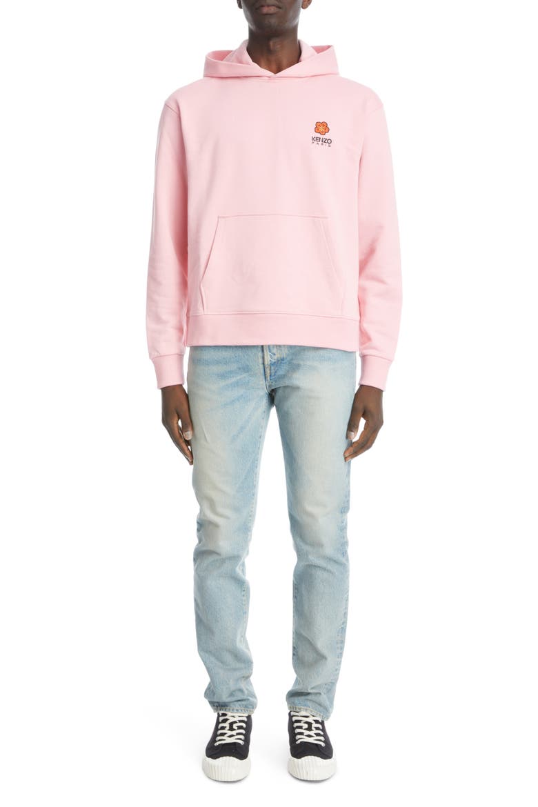 Boke Crest Cotton Graphic Hoodie, Alternate, color, 30 - ROSE