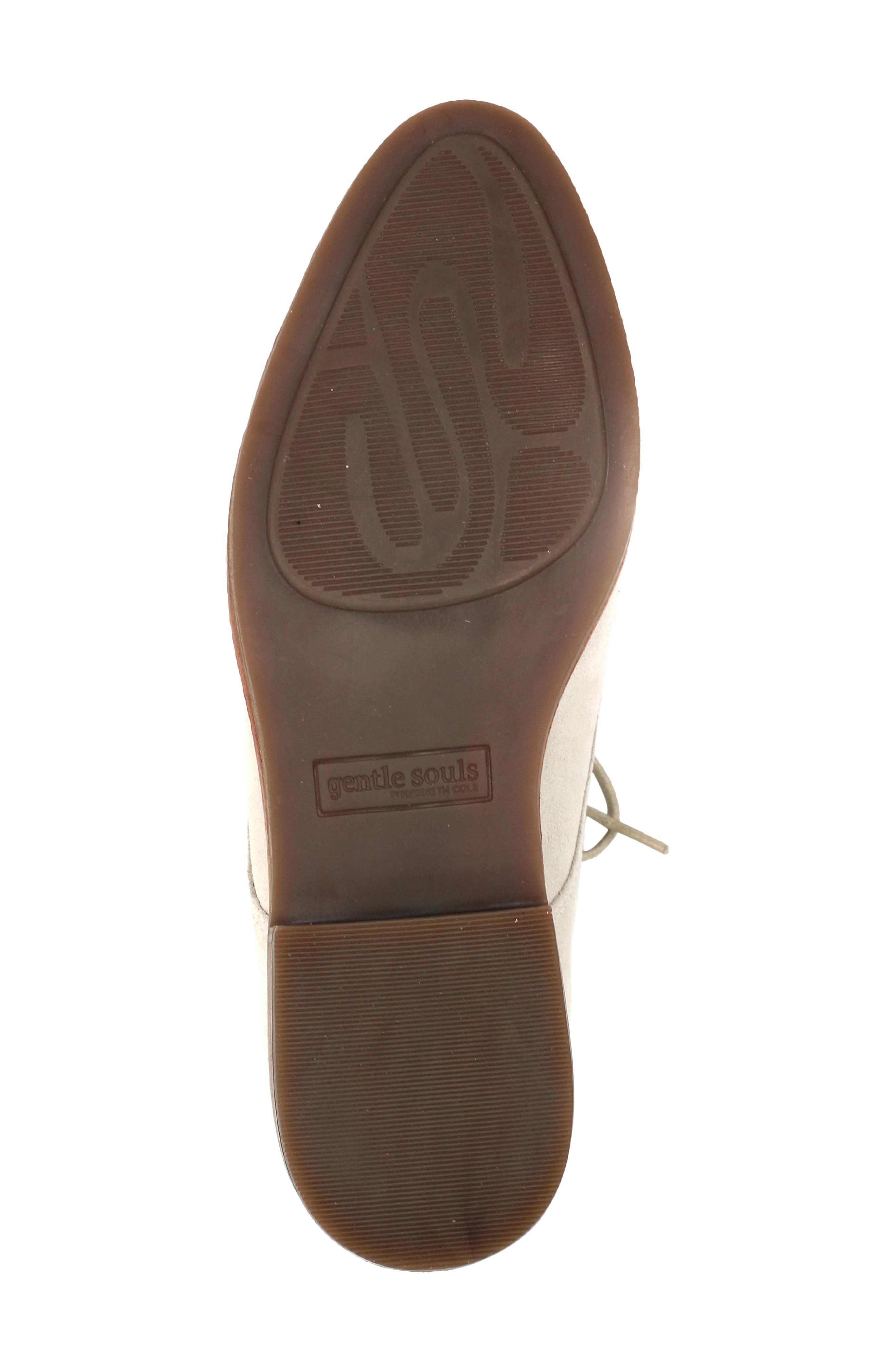 Aronson Derby, Alternate, color, CREAM SUEDE