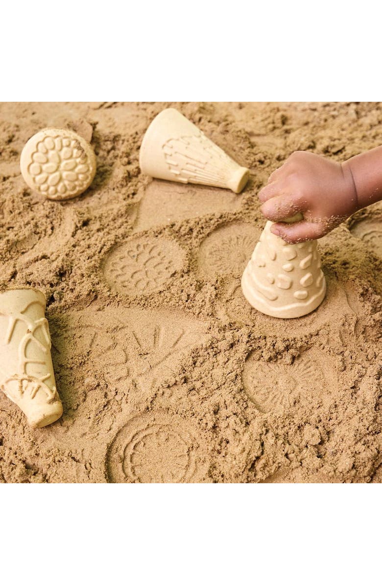 Kaplan Early Learning Company Organic Pattern Rollers Mushroom, Alternate, color, Beige