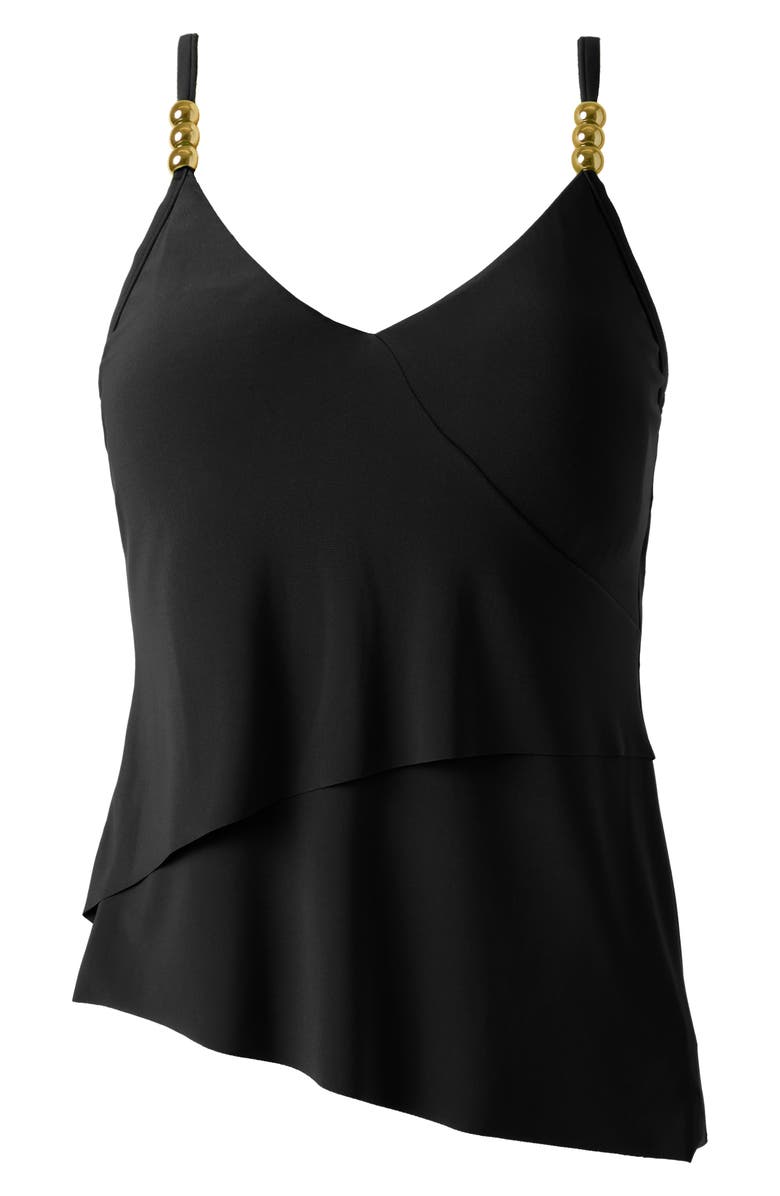 Magicsuit<sup>®</sup> Elsa Tankini Top, Alternate, color, Black