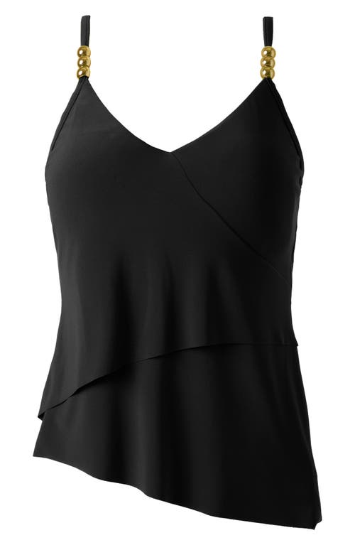 Magicsuit Women's Elsa Tankini Top In Black